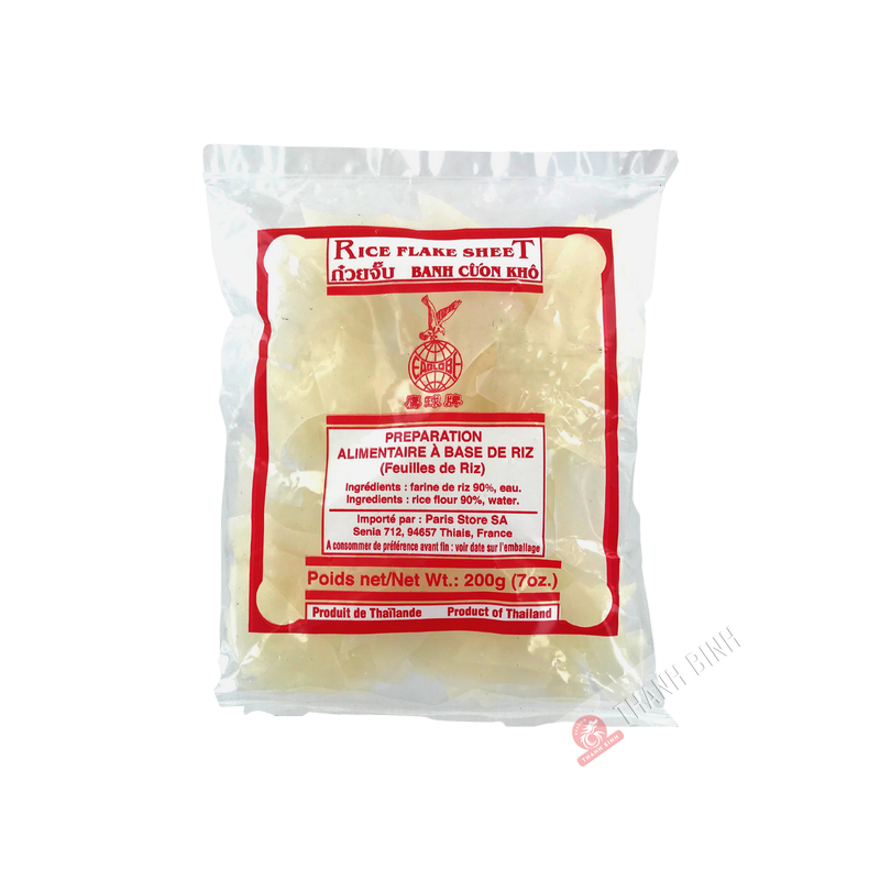 Triangolo pasta di riso banh cuon kho EAGLOBE 200g Thailandia