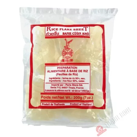 Reispaste Dreieck banh cuon kho EAGLOBE 200g Thailand