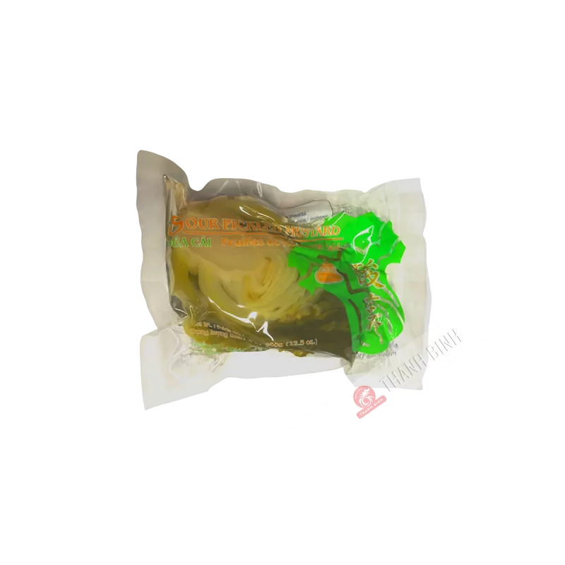 Blatt senf, dem salz 350g