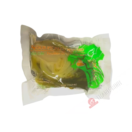 Foglia di senape sale 350g