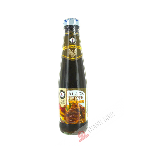 Sauce poivre noir THAI DANSER 300ml Thailande