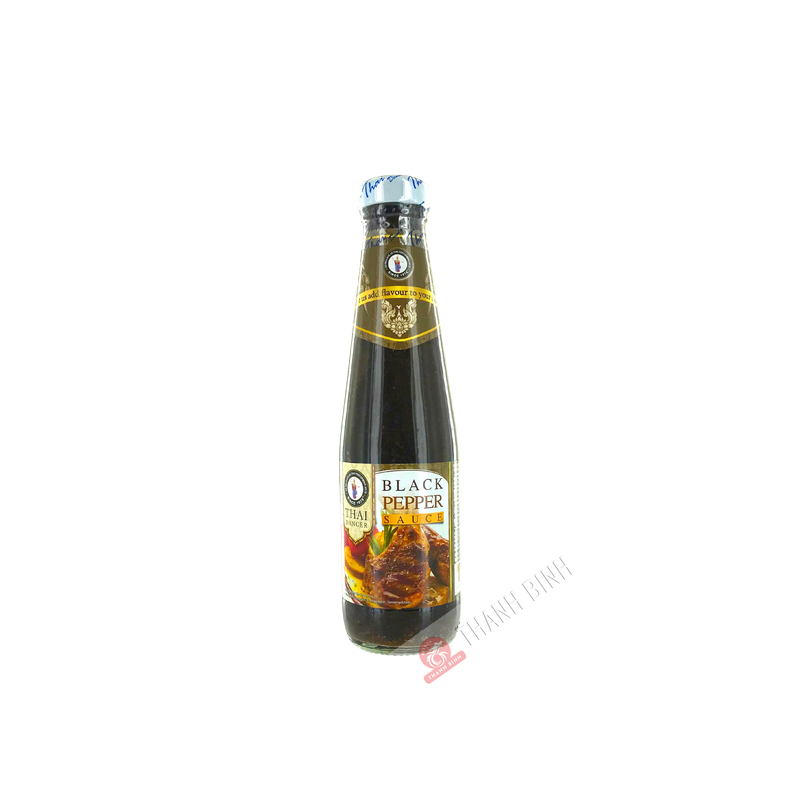 Salsa de pimienta negra tailandesa-300ml Tailandia