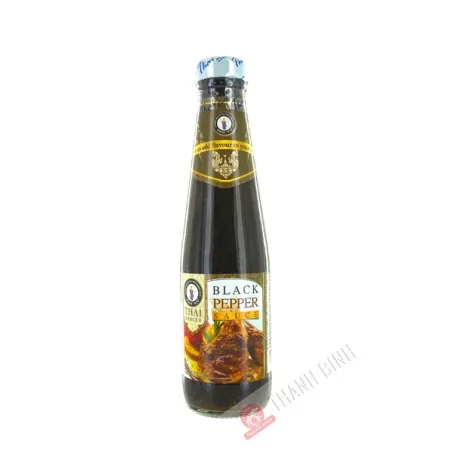 Salsa di pepe nero TAILANDESE-300ml Thailandia