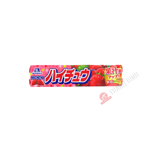 Bonbon B-bon hi chu fraise MORINAGA 55g Japon