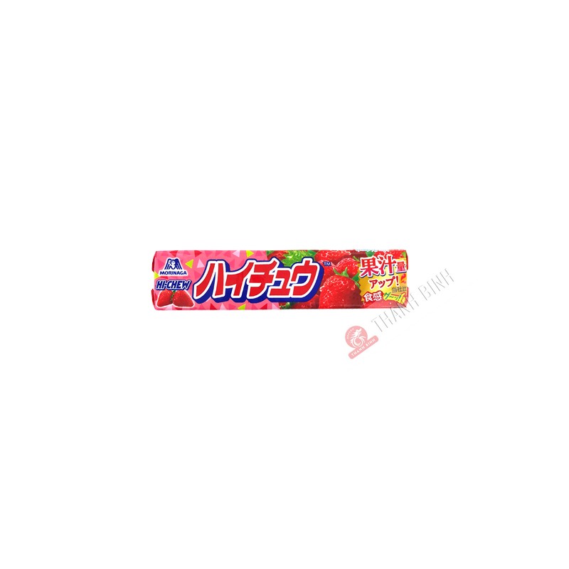 Bonbon B-bon hi chu fraise MORINAGA 55g Japon