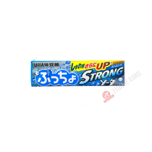 Bonbon Fettucine ramune UHA 50g Japon