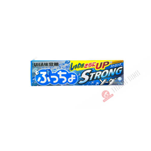 Ramune Fettucine Candy UHA 50g Japan