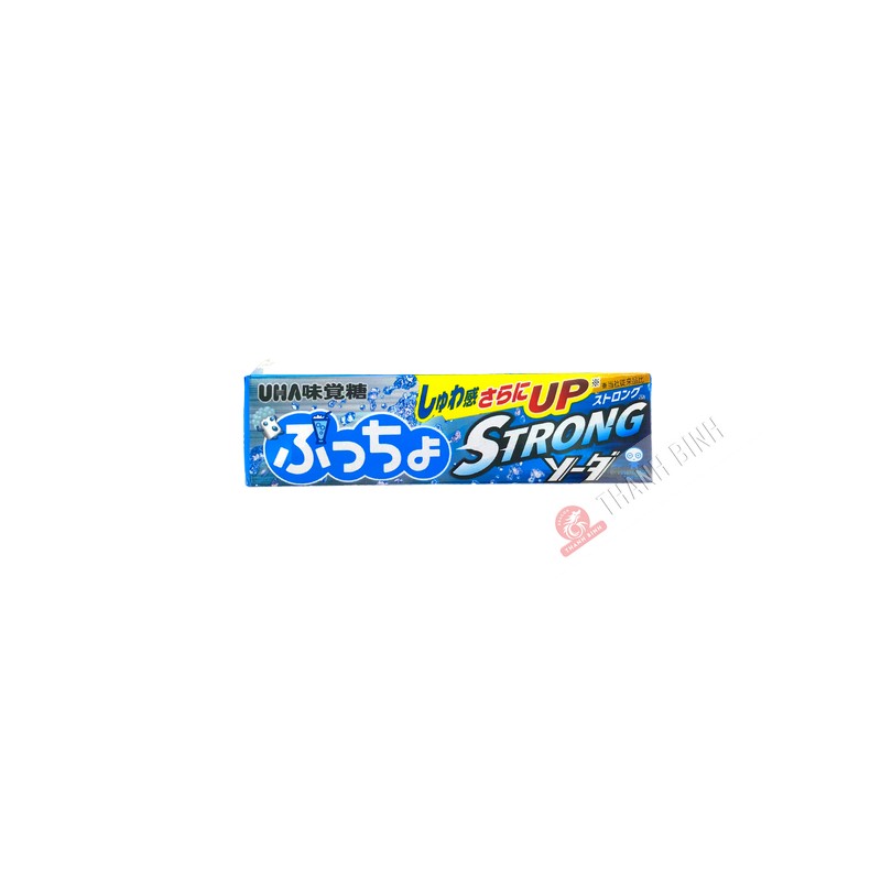 Ramune Fettucina Caramelle UHA 50g Giappone