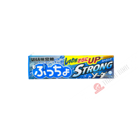 Ramune Fettucina Caramelle UHA 50g Giappone