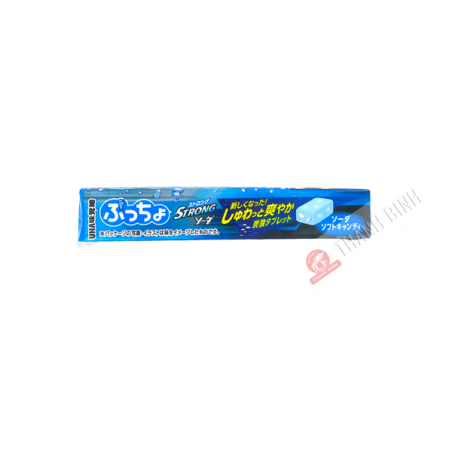 Ramune Fettucina Caramelle UHA 50g Giappone