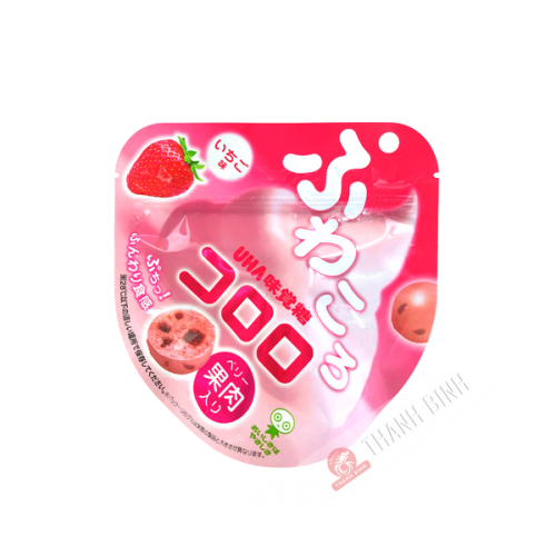 Candy Kororo strawberry UHA 30g Japan