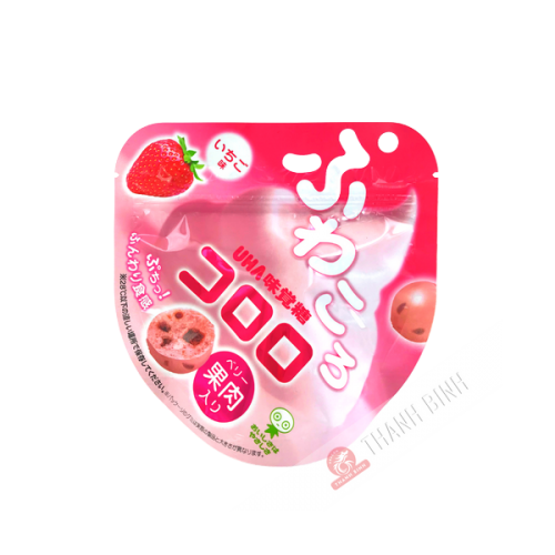 Süßigkeiten Kororo Erdbeere uha 30g Japan