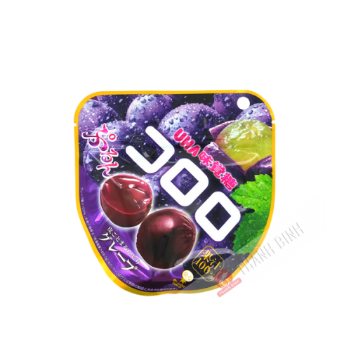 Bonbon Kororo raisin noir UHA 48g Japon