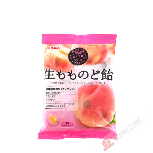 Bonbon pêche RIBON 100g Japon