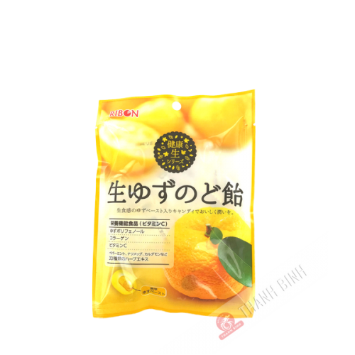 Süßigkeiten yuzu RIBON 65g Japan