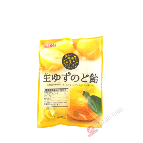 Yuzu RIBON Candy 65g Japan