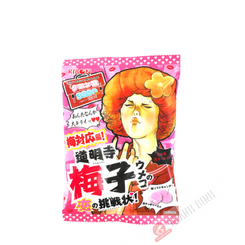 Süßigkeit Pflaume acid RIBON 70g Japan