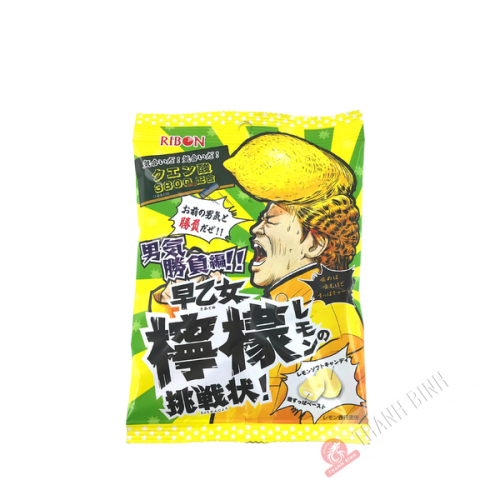 RIBON lemon candy 100g Japan