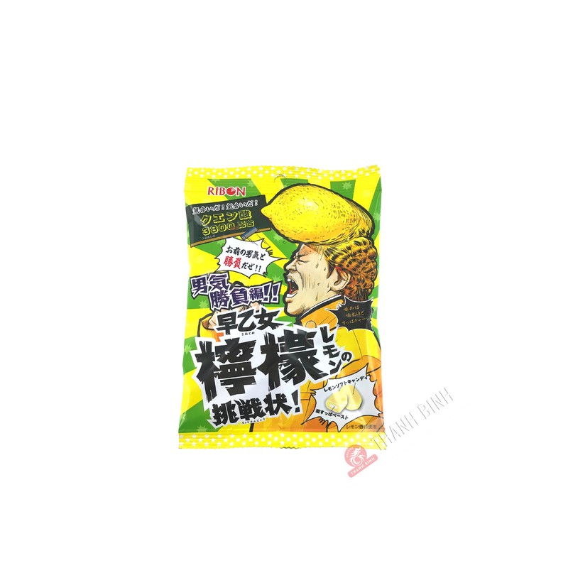 RIBON lemon candy 100g Giappone