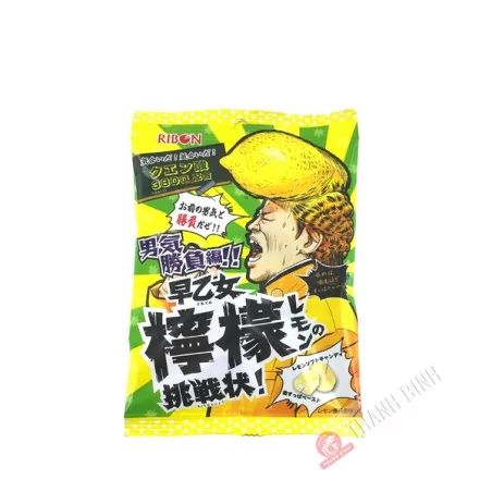 Bonbon citron RIBON 100g Japon
