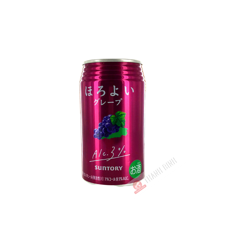 Nước nho sủi bọt 3% KIRIN 350ml Nhật Bản Nước nho sủi bọt 3% KIRIN 350ml Nhật Bản