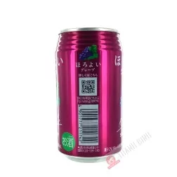 Sparkling grape drink 3% KIRIN 350ml Japan