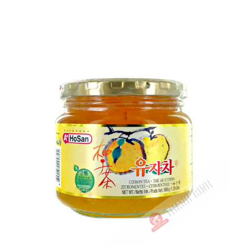 HOSAN Lemon Tea 580g Korea