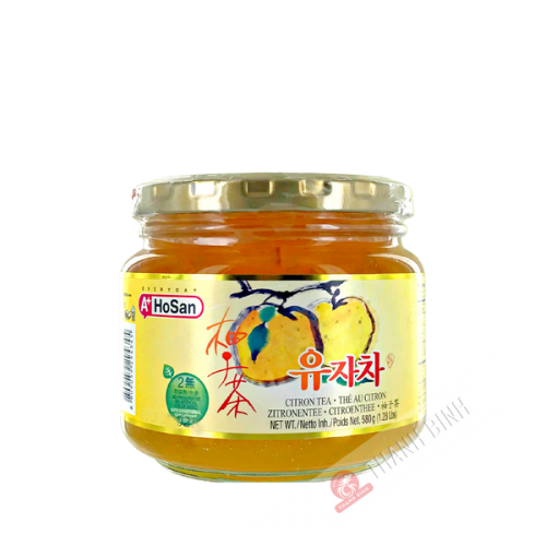 Hosan Zitrone Tee 580g Korea