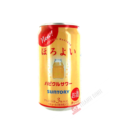 Bebida de yogur espumoso 3% KIRIN 350ml Japón
