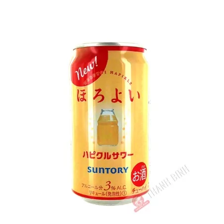 Sữa chua sủi bọt 3% KIRIN 350ml Nhật Bản