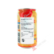 Bebida de yogur espumoso 3% KIRIN 350ml Japón
