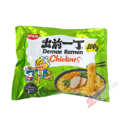 Soup noodle Ramen Demae chicken NISSIN 100g Hungary