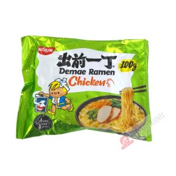 Suppe, nudeln Demae Ramen huhn-NISSIN-100g Ungarn