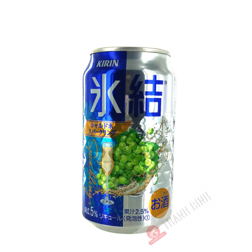 Bevanda frizzante all'uva 5% KIRIN 350ml Giappone
