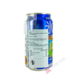 Boisson raisin petillant 5% KIRIN 350ml Japon