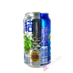 Bebida espumosa de uva 5% KIRIN 350ml Japón