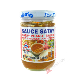 Salsa Satay de mezcla POR KWAN 200g de Tailandia