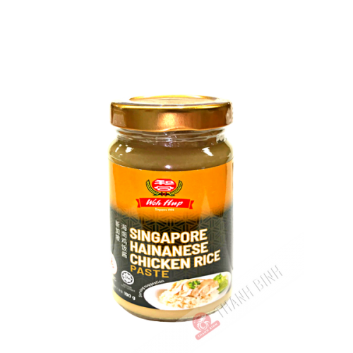 Salsa di pollo Hainan WOH HUP 190g Malasie