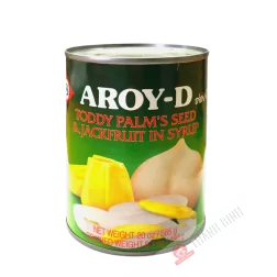 Mix di frutta, jackfruit e frutti di palma in sciroppo AROY-D 565g Thailandia