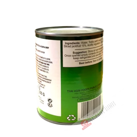 Mélange fruit du jacquier et fruit palmier au sirop AROY-D 565g Thailande