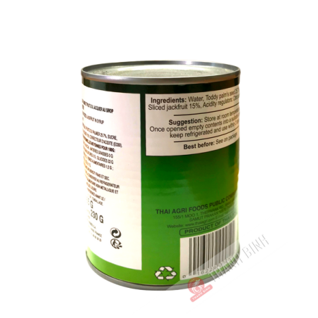 Mix di frutta, jackfruit e frutti di palma in sciroppo AROY-D 565g Thailandia