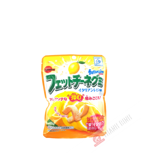 Bonbon Fettucine yuzu BOURBON 50g Japon