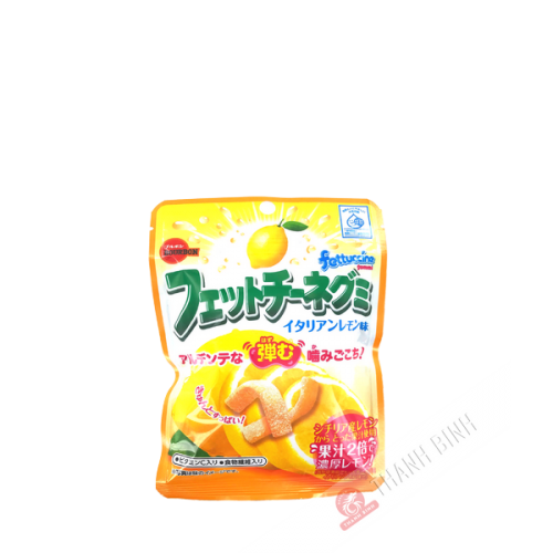 Yuzu BOURBON Fettucine Candy 50g Japan