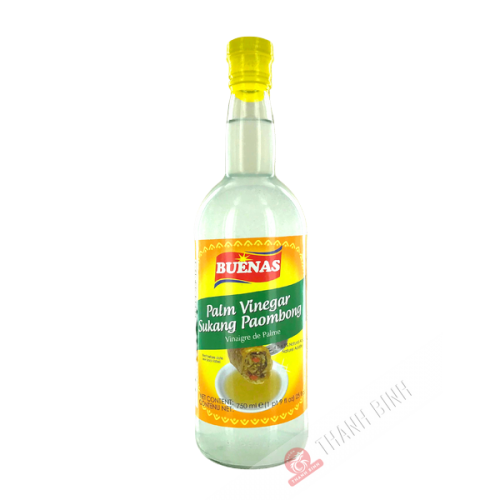 Palm vinegar 4,0-4,5% BUENAS 750ml Phillipines