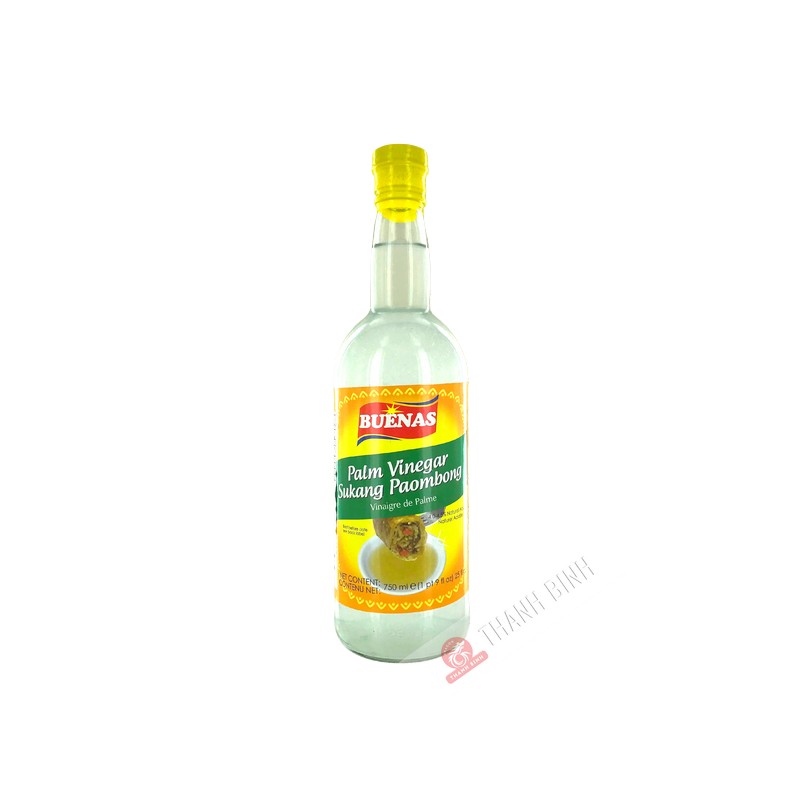 Palm vinegar 4,0-4,5% BUENAS 750ml Phillipines