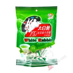 Matcha WHITE RABBIT cream candy 150g China