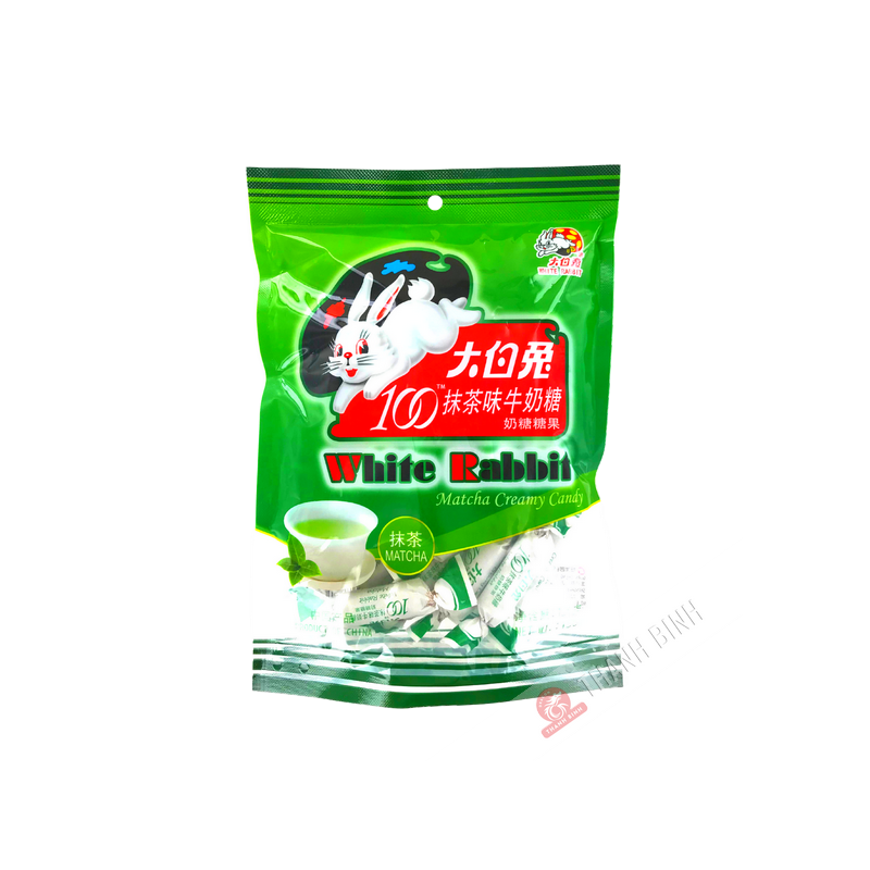 Candy Creme matcha WHITE RABBIT 150g China Candy Creme matcha WHITE RABBIT 150g China