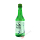 Saké Chamisul soju classique 350ml 20° Corée