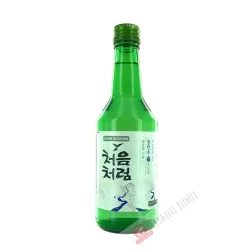 Chamisul soju JINRO 350 ml a 20° Corea