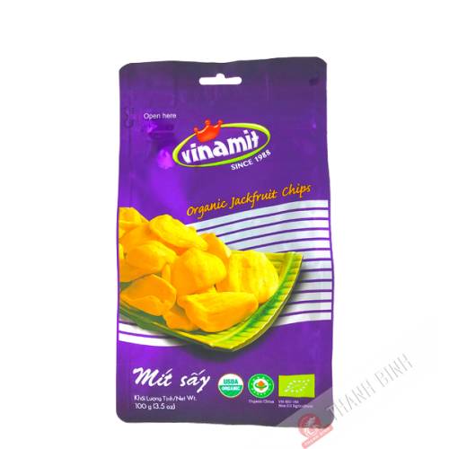 Chips de fruit du jacquier VINAMIT 100g Vietnam